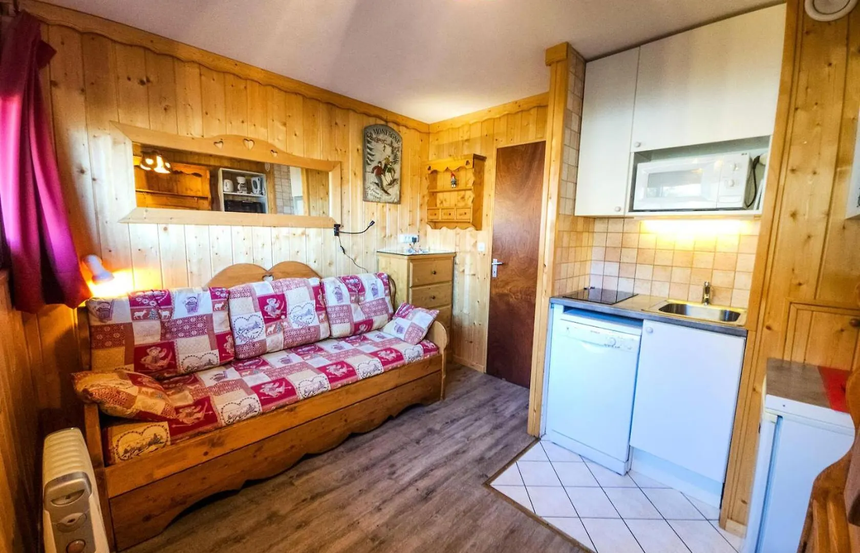 Residence Combes - Appartement Aux Pieds Des Pistes Aux Menuires Avec Ve Panoramiqe Mae-4084 Saint-Martin-de-Belleville