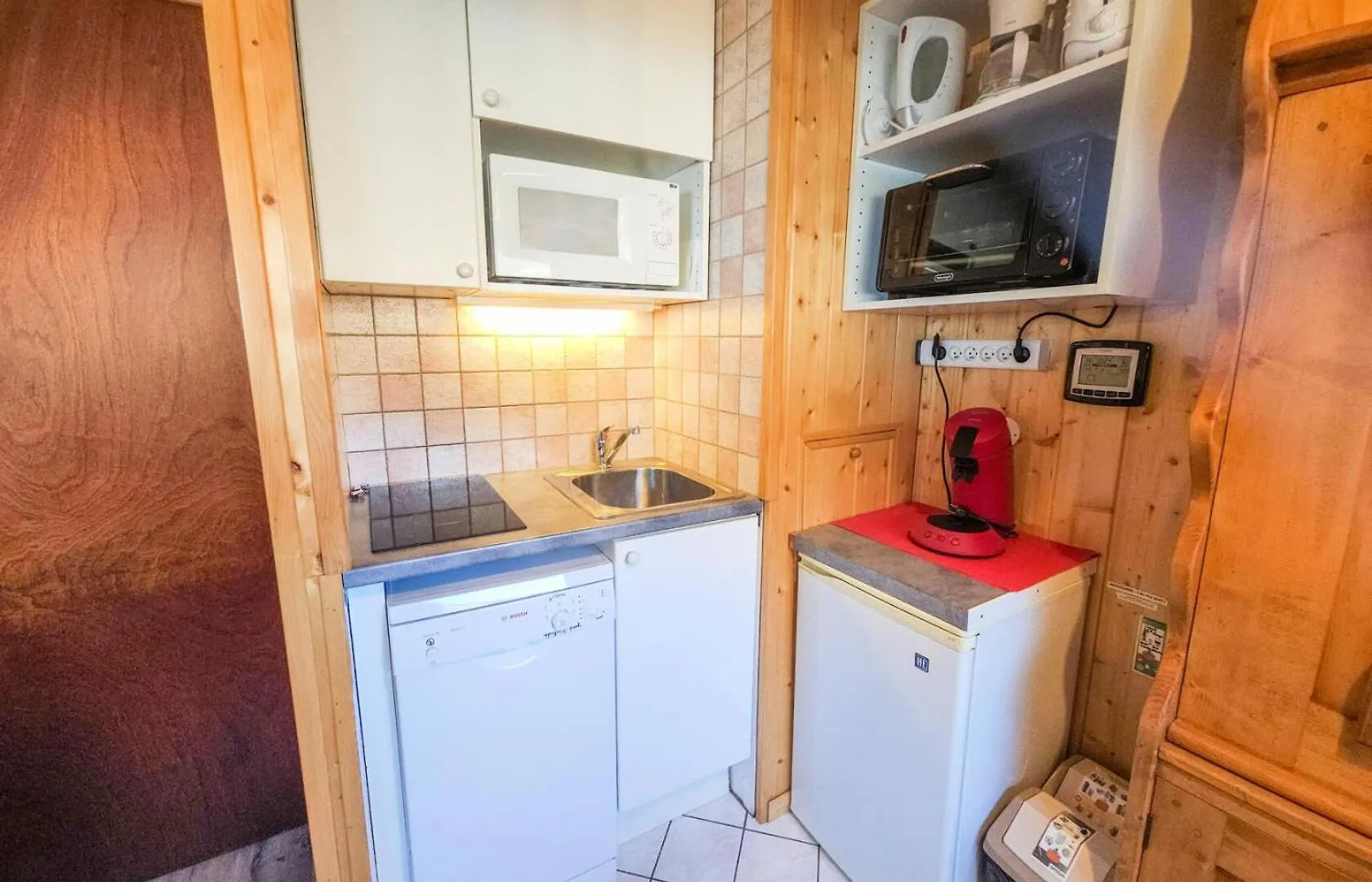 Residence Combes - Appartement Aux Pieds Des Pistes Aux Menuires Avec Ve Panoramiqe Mae-4084 Saint-Martin-de-Belleville 0*,