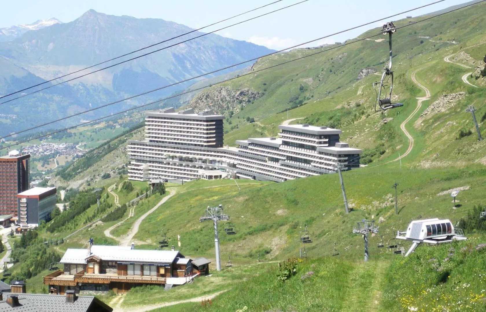Residence Combes - Appartement Aux Pieds Des Pistes Aux Menuires Avec Ve Panoramiqe Mae-4084 Saint-Martin-de-Belleville Apartment
