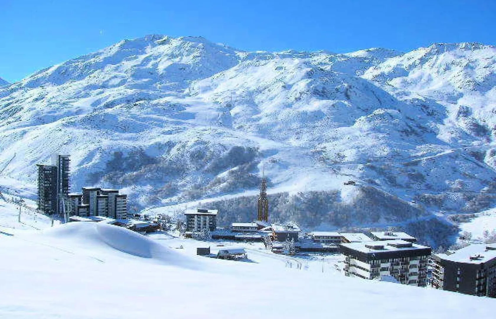Apartment Residence Combes - Appartement Aux Pieds Des Pistes Aux Menuires Avec Ve Panoramiqe Mae-4084 Saint-Martin-de-Belleville France