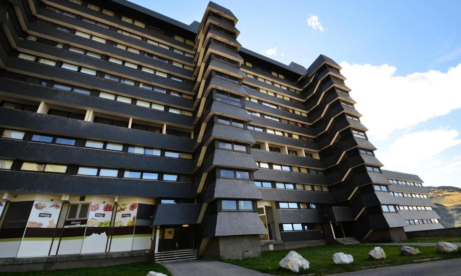 Apartment Residence Combes - Appartement Aux Pieds Des Pistes Aux Menuires Avec Ve Panoramiqe Mae-4084 Saint-Martin-de-Belleville