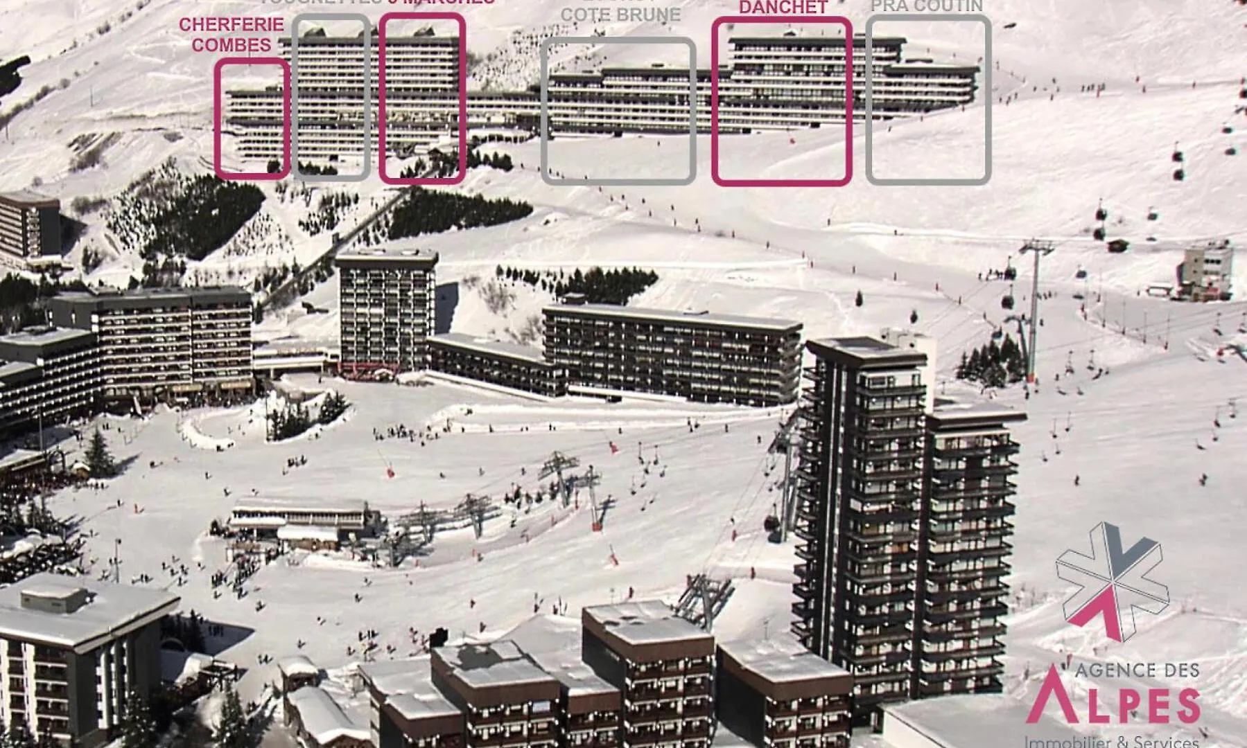 Residence Combes - Appartement Aux Pieds Des Pistes Aux Menuires Avec Ve Panoramiqe Mae-4084 Saint-Martin-de-Belleville 0*,  France