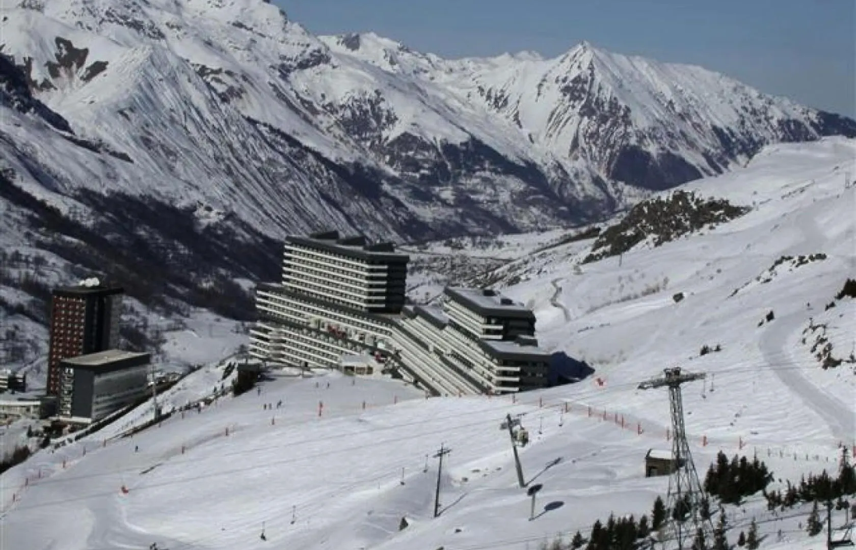 Residence Combes - Appartement Aux Pieds Des Pistes Aux Menuires Avec Ve Panoramiqe Mae-4084 Saint-Martin-de-Belleville